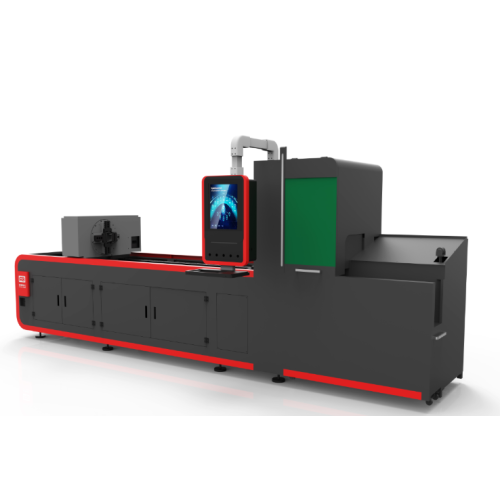 Nova máquina de corte a laser de fibra de tubo de metal